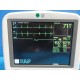 GE DASH 4000 Colored Patient Monitor (IBP SpO2 CO Temp NBP EKG) W/ Leads ~15250