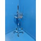 GE CRITIKON DINAMAP PRO SERIES MONITOR MOBILE BLUE STAND W/ ADAPTER MOUNT~15252
