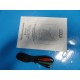 Hadeco Hayashi Koven ES-100X Mini Doppler W T8M055 Probe Case & EKG Cable~15361