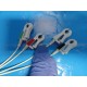 Invivo Ref 9222 Neonatal MRI ECG Lead Wires, 4 LD ~ 15399