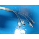 Invivo Ref 9222 Neonatal MRI ECG Lead Wires, 4 LD ~ 15399