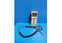 VICTOREEN SURVEY & COUNT RATE METER MODEL 190 W/ GM PANCAKE PROBE 489-110D~15804