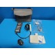 Hadeco Koven ES-100VX Mini Doppler W/ BF8M15 Probe 8MHz, Case & Headphone ~15807