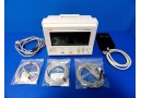 Datascope Passport EL Patient Monitor W/ New NBP EKG & SpO2 Leads ~12354