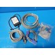 2008 GE Carescape Dinamap V100 Monitor (NBP SpO2) W/ Adapter & Leads ~15285