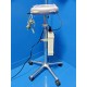 2009 Abiomed 004603 Impella 2.5 Mobile Console W/ Power Supply Cart Cables~15927