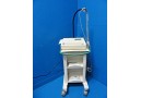 Schiller AT2 Plus Cardiovit Interpretive ECG/ECG MACHINE W/ Cables & Cart ~15940