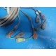 BioZtect CardioDynamics BZ-4540 ICG Cable for BioZ ICG Monitor ~15941
