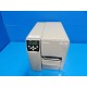 Zebra S4M Direct Thermal Label Printer with USB, Serial & Parallel Ports~ 15618