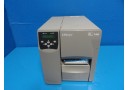 Zebra S4M Direct Thermal Label Printer W/ USB, Serial & Parallel Ports~ 15619