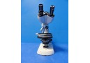 CARL ZEISS BINOCULAR MICROSCOPE W/ 4 OBJECTIVES / No Lamp~ 15967