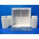 Airclean Systems ACVP50 Ultrasound Probe Workstation W/ 03 Containers ~15968