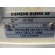 Siemens-Elema SV 900C Servo Ventilator Max Pressure 100 PSI~700kPa 2432Hrs~15954