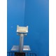 GCX POLYMOUNT CORP. PATIENT MONITOR MOBILE STAND W/ BASKET ~15644