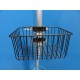 GCX POLYMOUNT CORP. PATIENT MONITOR MOBILE STAND W/ BASKET ~15644