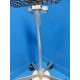 GCX POLYMOUNT CORP. PATIENT MONITOR MOBILE STAND W/ BASKET ~15644