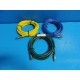 GREEN (O2) BLUE (N2O) YELLOW (AIR) HOSES FOR NARKOMED 6000 SERIES SYSTEMS~15647