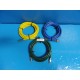 GREEN (O2) BLUE (N2O) YELLOW (AIR) HOSES FOR NARKOMED 6000 SERIES SYSTEMS~15647