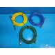 GREEN (O2) BLUE (N2O) YELLOW (AIR) HOSES FOR NARKOMED 6000 SERIES SYSTEMS~15647