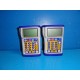 2 x HOSPIRA Gemstar INFUSION PUMP, Blue Cap ~15680