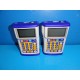 2 x HOSPIRA Gemstar INFUSION PUMP, Blue Cap ~15680