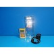 HOSPIRA Gemstar INFUSION PUMP, Yellow Cap W/ P389 Lock Box & Adapter ~15681 -84
