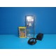 HOSPIRA Gemstar INFUSION PUMP, Yellow Cap W/ P389 Lock Box & Adapter ~15682