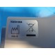 Toshiba PLT-1204AX Matrix Linear Array Transducer for Aplio & Xario Sys. ~ 15703