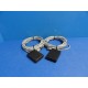 2 x STEUTE KF 1 PW-MED REF. 88.1.31.9.43 Foot Switches / Footpedals - 15580