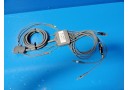 Burdick 007704 ECG Patient Cable (Eclipse, Premier, LEII & Atria Systems) ~16007