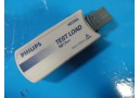 HP Agilent Philips M3725A Heartstream 50 OHM Test load ~ 15828