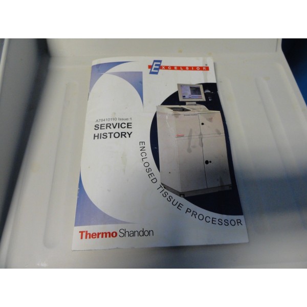 Thermo Shandon Processor Manual