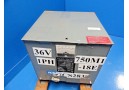 Hobart 750M1-18E Forklift Battery Charger 36V, 100A Ph 1~ FOR PARTS ~ 15986