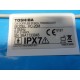 2011 Toshiba PC-20M 2.0 MHz CW Doppler Pencil Transducer Probe ~15790