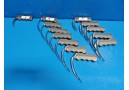 13 x KARL STORZ 8401K Mac 2, 8401A Mac 3, 8401B Mac 4 Video Laryngoscopes~15782