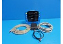 2011 GE DINAMAP CARESCAPE V100 PATIENT MONITOR W/ Adapter NBP Hose ~16078