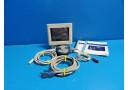 2011 COVIDIEN ASPECT BIS VISTA BRAIN MONITOR W/ Manuals Module & PIC Cable~16070