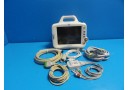 GE DASH 3000/4000 V5 Patient Monitor (NBP IBP CO2 SpO2 ECG T/CO) W Leads ~16074