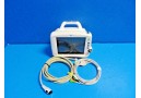 GE DASH 3000/4000 V5 Colored Patient Monitor (NBP SpO2 ECG T/CO) W 2 Leads~16075