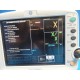 GE DASH 3000/4000 V5 Colored Patient Monitor (NBP SpO2 ECG T/CO) W 2 Leads~16075