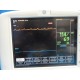 GE DASH 3000/4000 V5 Colored Patient Monitor (NBP SpO2 ECG T/CO) W 2 Leads~16075