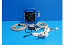 GE DINAMAP ProCare 400 Patient Monitor W/ Adapter SpO2 NBP Temp Leads ~16087