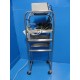 SMITH & NEPHEW RICHARDS 7180 EXPRESSAIRE TOURNIQUET SYSTEM W/ HOSE & CART ~16412