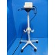 WELCH ALLYN SOLARC 49501 SURGICAL LIGHT SOURCE W/ MOBILE STAND ~16435