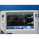 Nellcor PM1000N Covidien Bedside Respiratory Patient Monitor W/ Stand ~16443