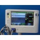 Nellcor PM1000N Covidien Bedside Respiratory Patient Monitor W/ Stand ~16443