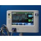 Nellcor PM1000N Covidien Bedside Respiratory Patient Monitor W/ Stand ~16443