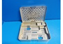 Stryker 277-96-151 Sterilization Case For Sternum Saw 277-87 & Instruments~16144