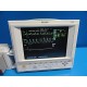 2003 PHILIPS V24E PATIENT MONITOR (NBP ECG SpO2 T / CO Print) W/ NEW LEADS~14531