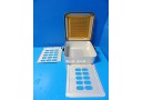 Aesculap DBP SterilContainer System Sterilization Case 10.5 x 10.5 x 3.5" ~16459